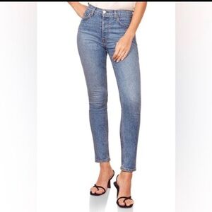 Reformation Women’s High Skinny Jeans Size 23